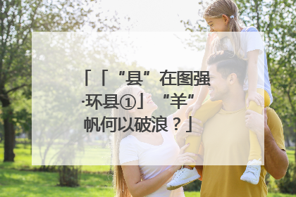 「“县”在图强·环县①」“羊”帆何以破浪？