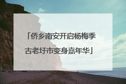 侨乡南安开启杨梅季 古老圩市变身嘉年华