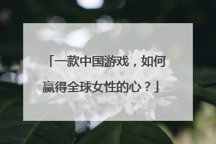 一款中国游戏，如何赢得全球女性的心？