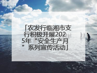 农发行临湘市支行积极开展2025年“安全生产月”系列宣传活动