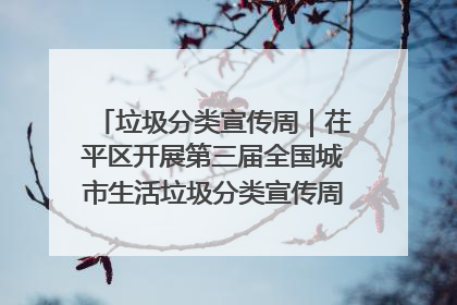 垃圾分类宣传周｜茌平区开展第三届全国城市生活垃圾分类宣传周系列活动之垃圾分类基层专题培训活动