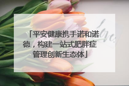 平安健康携手诺和诺德，构建一站式肥胖症管理创新生态体