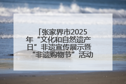 张家界市2025年“文化和自然遗产日”非遗宣传展示暨“非遗购物节”活动在慈利县盛大启幕