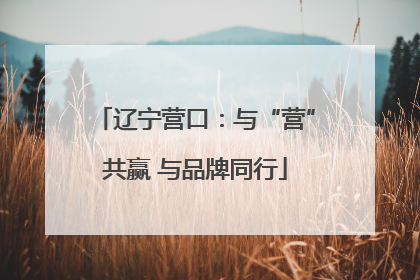 辽宁营口：与“营”共赢 与品牌同行