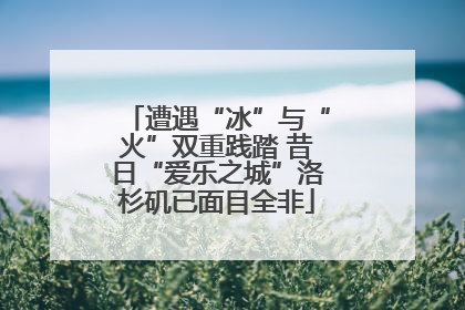 遭遇“冰”与“火”双重践踏 昔日“爱乐之城”洛杉矶已面目全非