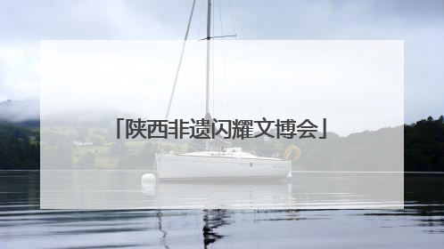 陕西非遗闪耀文博会