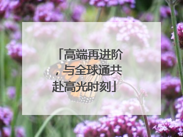 高端再进阶，与全球通共赴高光时刻