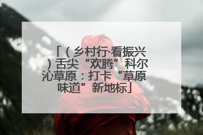 （乡村行·看振兴）舌尖“欢腾”科尔沁草原：打卡“草原味道”新地标