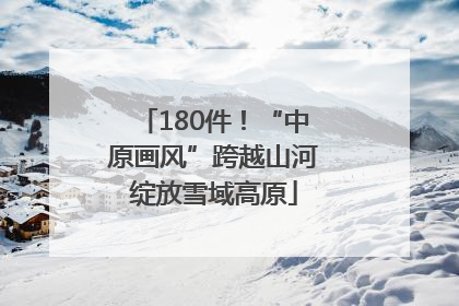 180件！“中原画风”跨越山河绽放雪域高原